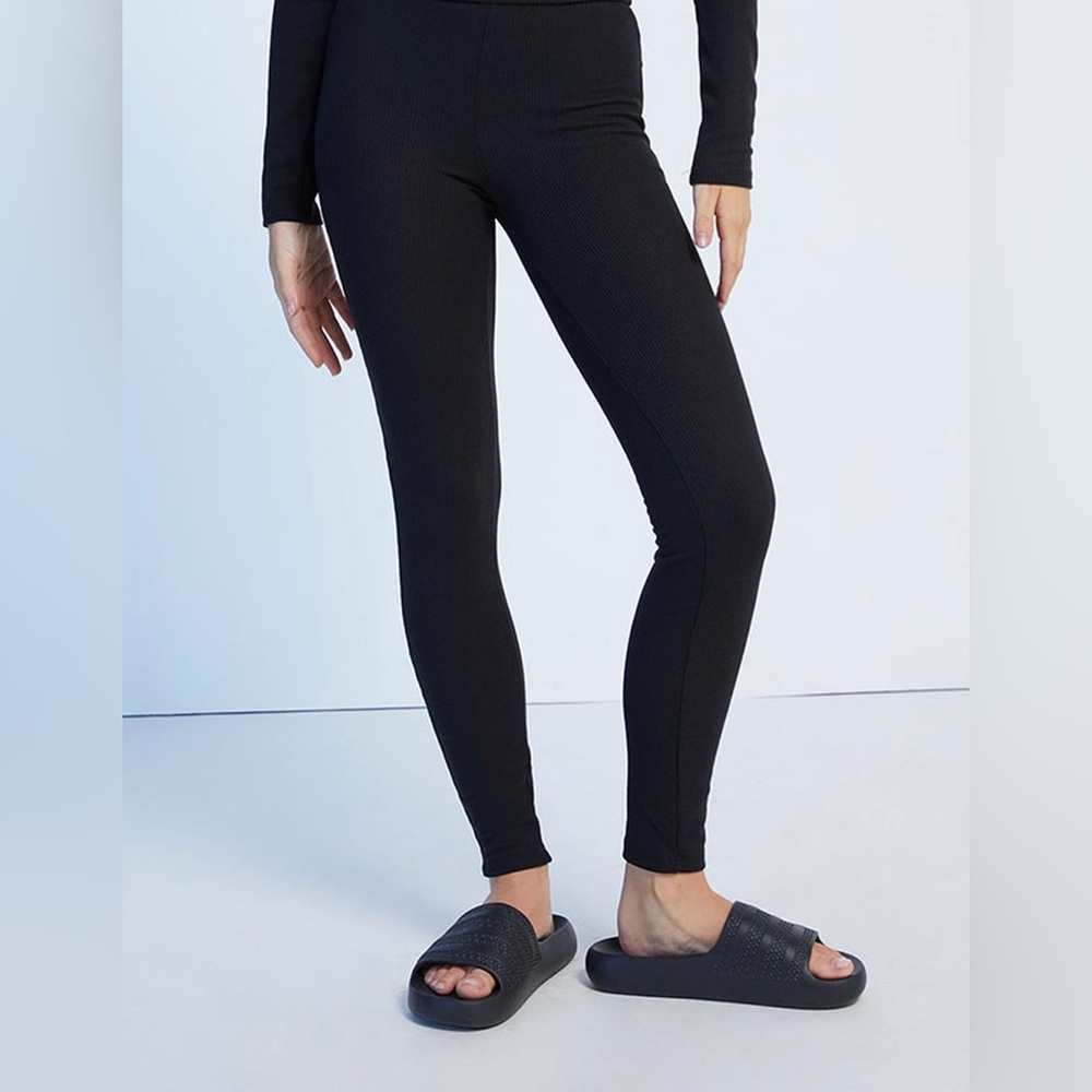 WeWoreWhat Waffle Leggings